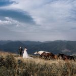 mariage à la montagne