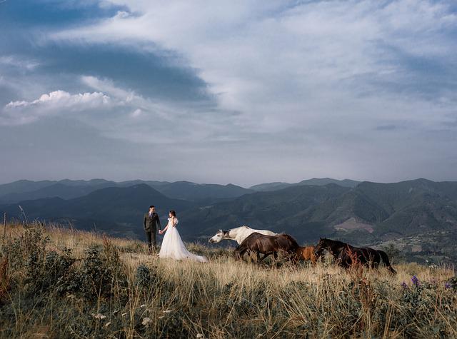 Comment s’habiller pour un mariage à la montagne ?