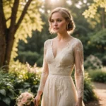 robe Gatsby mariage vintage