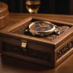 Boite à montre artisanale