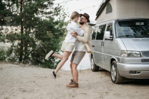 Voyage de noces nomade
