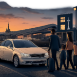 Illustration d’un taxi local à Chessy, prêt pour une prise en charge ponctuelle vers la gare TGV, CDG ou Paris. L’image évoque la sérénité, la fiabilité et l’organisation d’un service 24h/24.