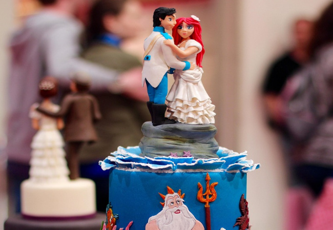 gâteau et animation