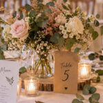 déco mariage sur table