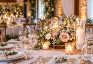 décoration table